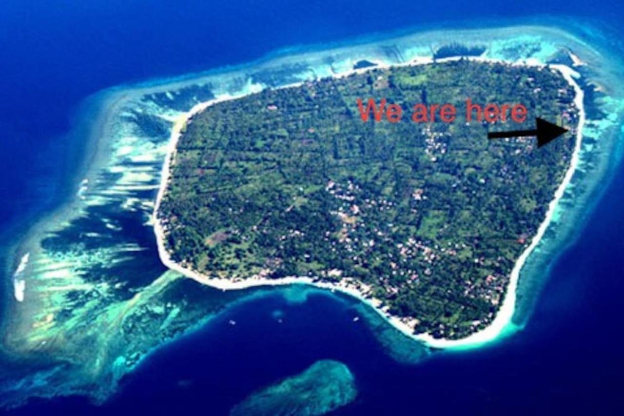 Serenity Luxurious Beachfront Villa & Spa With Private Infinity Pool, 8 Guests Gili Air Exteriér fotografie