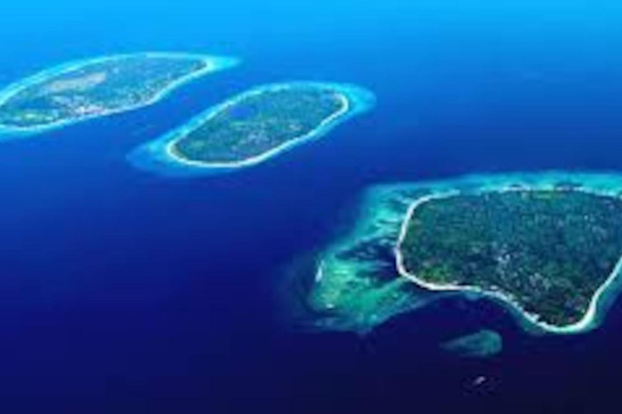 Serenity Luxurious Beachfront Villa & Spa With Private Infinity Pool, 8 Guests Gili Air Exteriér fotografie