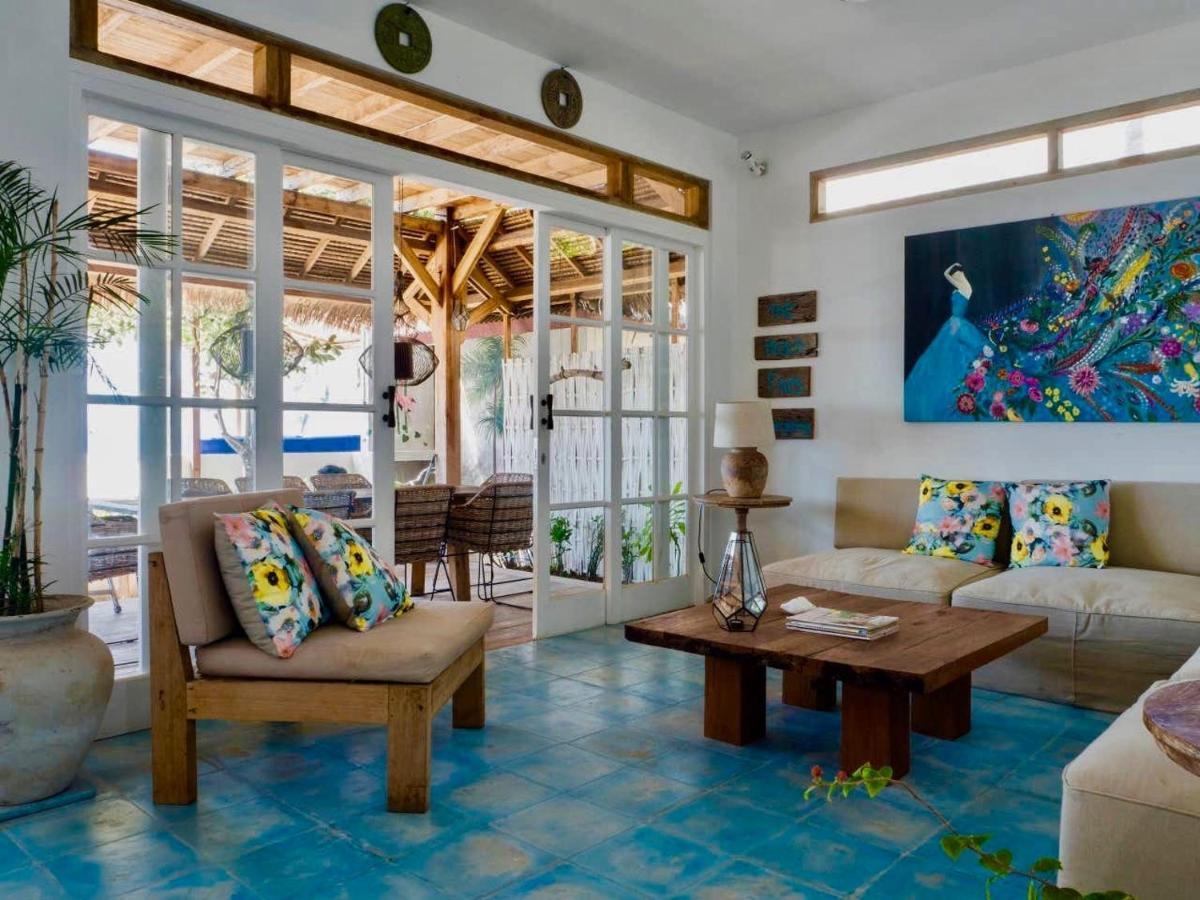 Serenity Luxurious Beachfront Villa & Spa With Private Infinity Pool, 8 Guests Gili Air Exteriér fotografie
